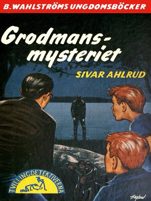 cover image of Tvillingdetektiverna 25--Grodmans-mysteriet